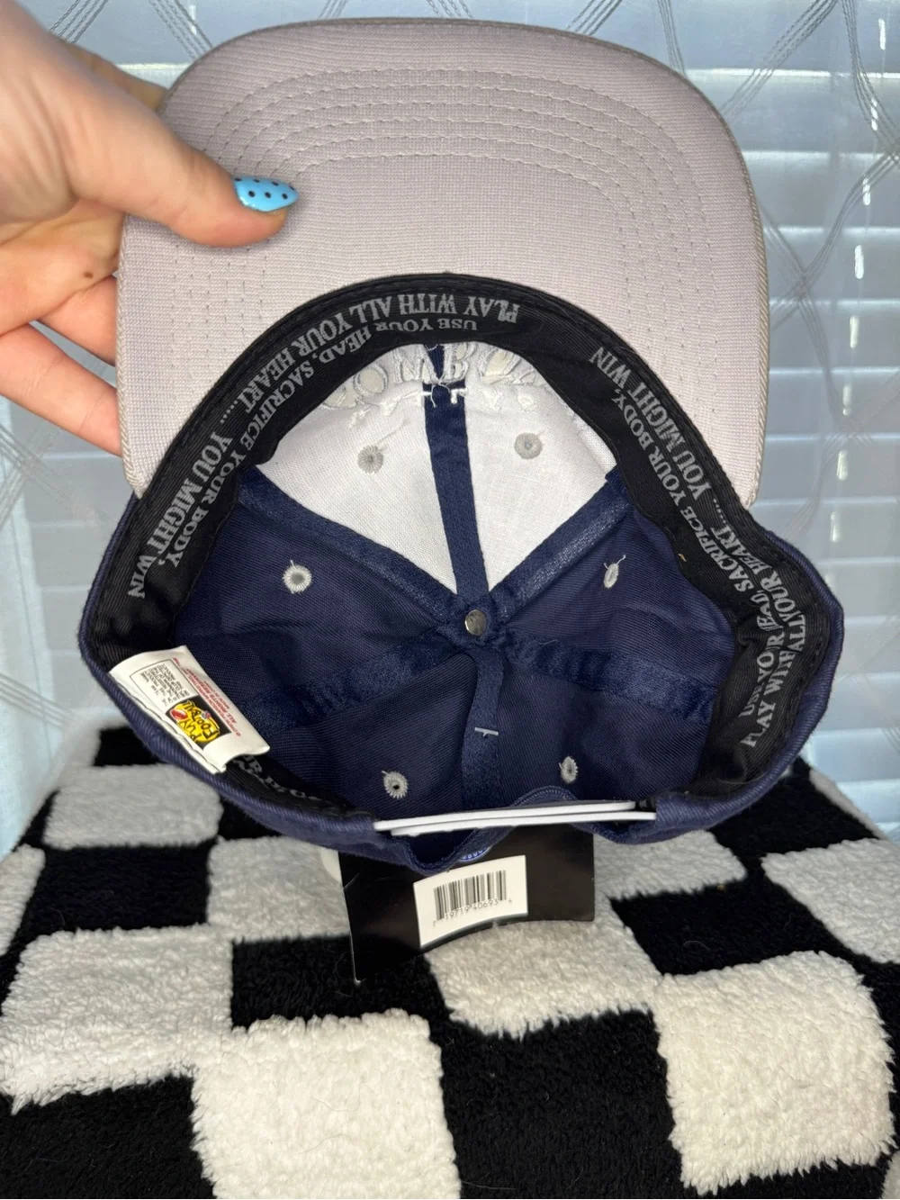 NWT Vintage 1996 Dallas Cowboys Youth Snapback Hat Deadstock NFL Play Football